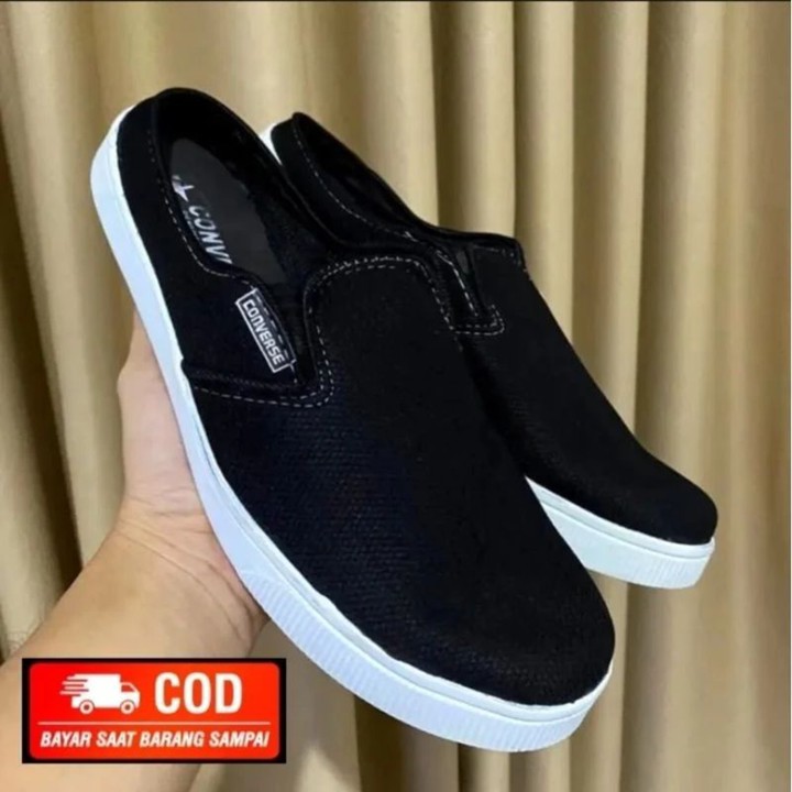 sepatu slip on trens terlaris vns santai