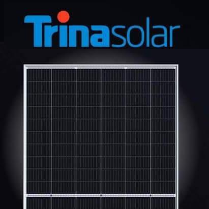 Panel Surya Trina Solar 575Wp 620Wp 665Wp 715Wp 830Wp Bifacial N-Type Monocrysta