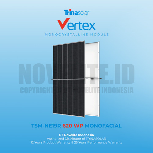 Panel Surya | Trina Vertex TSM-NE19R.70 620 Wp | Monocrystalline Module | SNI | 