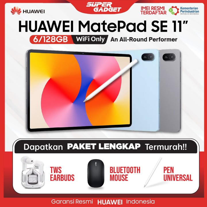 Huawei Matepad SE 11 6/128 GB Tablet 11 inch