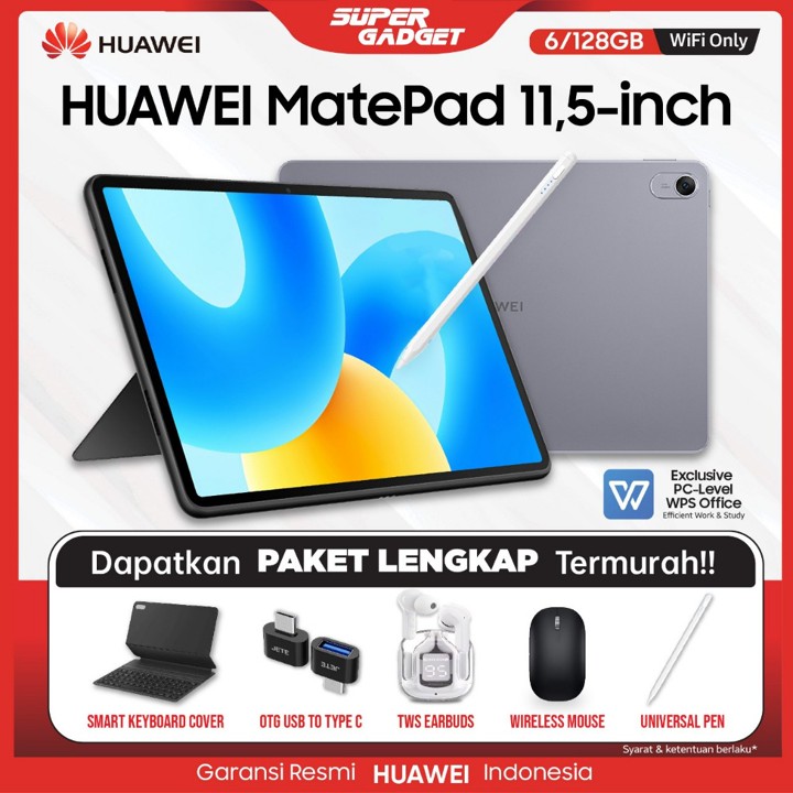 Huawei MatePad 11.5 6/128 GB Tablet 11 inch PC Level Product