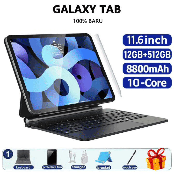 Samsung Galaxy Tablet A9+ [12GB+512GB] Tablet Android 12.0 Layar Penuh 11.6 Inci Wifi/5G Dual SIM 8800mAhTablet Gaming Tablet Kantor Tablet Belajar Anak Siswa Belajar Online Murah Stok Terbatas Pembayaran Saat Pengiriman Samsung galaxy tablet