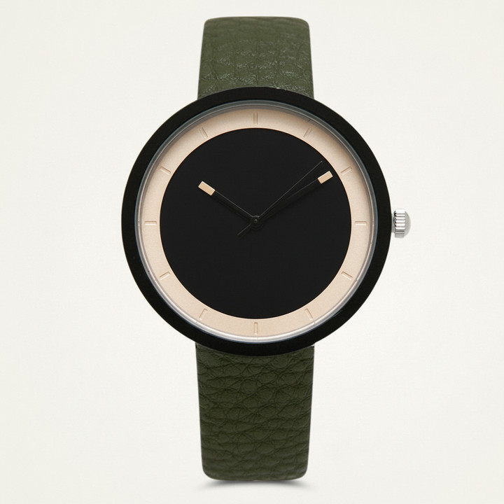 Berrybenka - Jam Tangan Kulit Wanita Bitha Janice Classic Watch