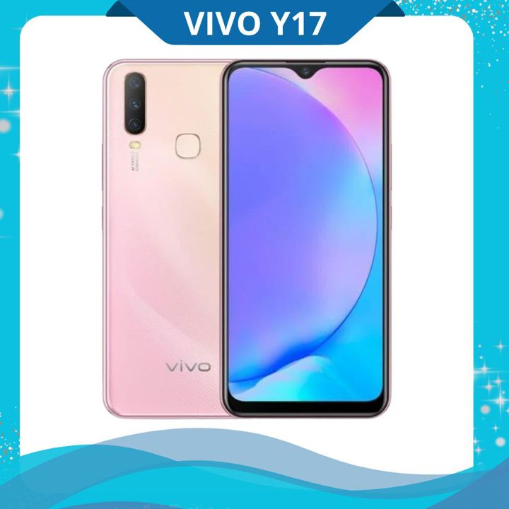 Smartphone asli Ori Handphone Android  vivo Y17 RAM 8/256GB Fullset 6.35 'FHD-LCD