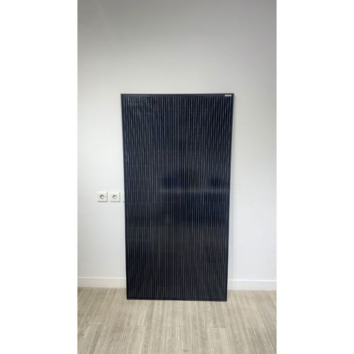 Solar Panel Surya SOLANA 300WP 300 Watt 24V BLACK Monocrystalline Solar Cell PLT