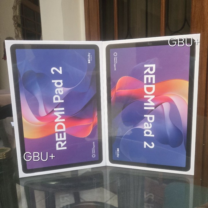 REDMI PAD 2 4/128 GARANSI RESMI 15 BULAN 11 INCH