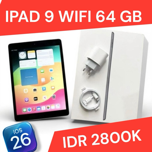 IPAD MINI 6 FULLSET ( ios terbaru )