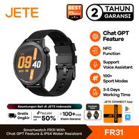 Smartwatch JETE FR31 Jam Tangan Olahraga Lari 1,43Inch denga