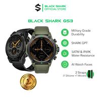Black Shark Smartwatch GS3 | 1.43’’ AMOLED Display | 121 Day