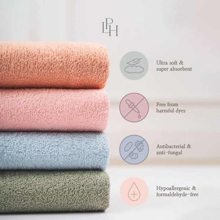 Handuk Bayi BAMBOO LITTLE PALMERHAUS by TERRY PALMER  Bahan Super lembut !