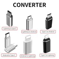 Adapter  Micro USB to type c/type C to micro usb/type C to m
