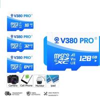 Kartu Memori Asli V380 128GB untuk Kamera CCTV 64GB 32GB Kar