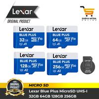 Lexar Blue Plus MicroSDXC/MicroSDHC UHS-I A1 U1 V10 32GB 64G