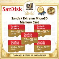 Sandisk Extreme MicroSD / Micro SD Card Memory 16 32 64 128 