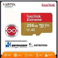 Sandisk Micro SD 256GB Extreme 190Mbps UHS-I Original Memory