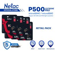 Netac MicroSD P500 Ultra / Extreme Pro MicroSDHC / MicroSDXC