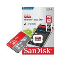 SanDisk Ultra Micro SDXC UHS I 120Mbps Micro Sd Card Class 1