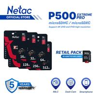 Netac MicroSD P500 Extreme Pro MicroSDHC / MicroSDXC Card 16
