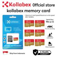 Micro Sd Memory Card Kollabex 32GB 64Gb 128GB 256GB Extreme 