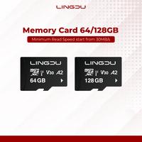 LINGDU MICRO SD HIGH-SPEED FOR 4K 64GB