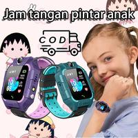 IMO Anti Air IP67 Q19 Jam tangan anak telepon - anak Gps Dig
