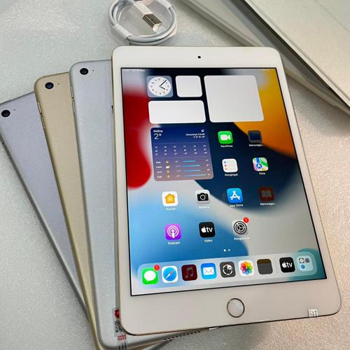 COD Apple Ipad Mini 3 & Mini 4 16GB 32GB 64GB 128GB Wifi Only Second Original In