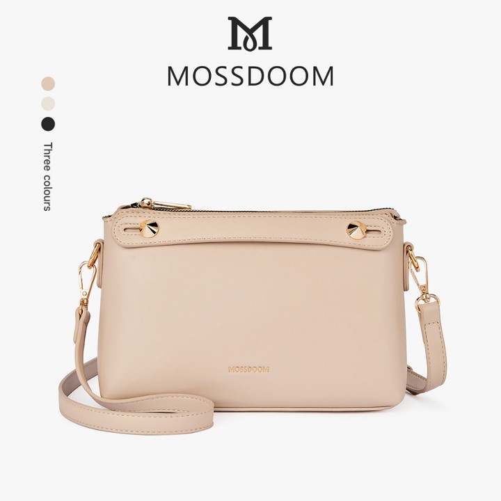 MOSSDOOM Tas Wanita Jenye Bag Tas Selempang Wanita