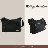 Tas Selempang Wanita Phillipe Jourdan Merlyn Hitam