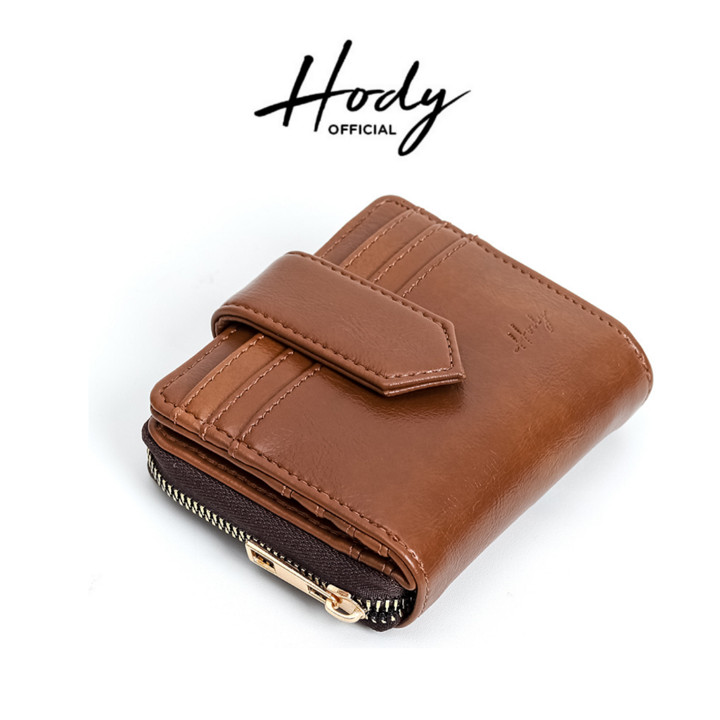 Hody - Dompet Lipat Wanita Card Holder Wanita - SACHIE WALLET