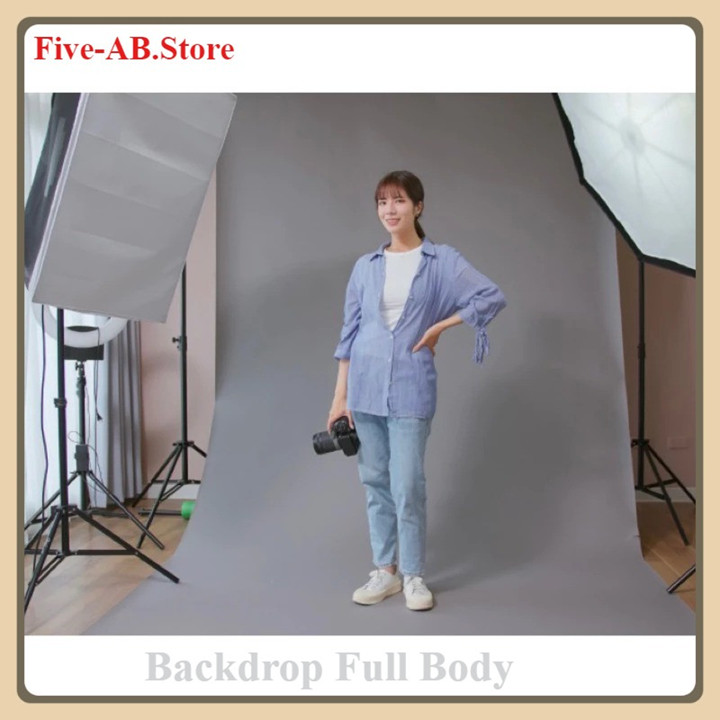BACKGROUND FULL BODY 300X140 CMBackdrop Foto Studio Matte|Background Konten Foto Katalog|Alas Konten