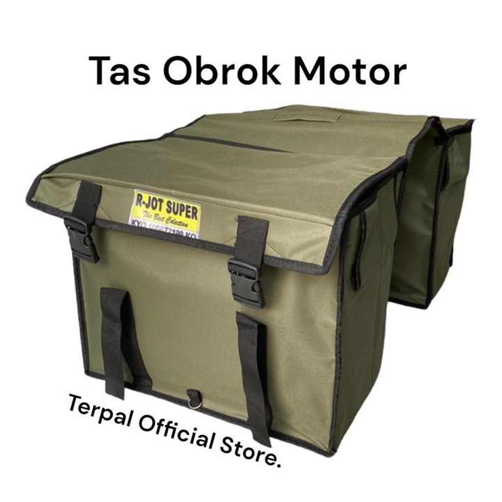 Ronjot Motor Jumbo / Tas Obrok Motor Anti air / Tas Kurir / Tas Pos / Tas Sales