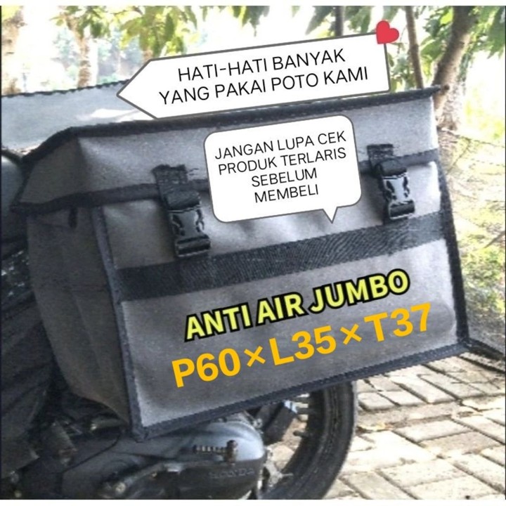Tas Pos Obrok Kurir Sales Anti Air Tas Motor Tas Rengkek Tas