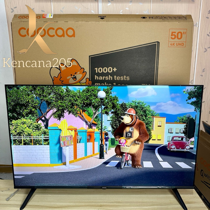 Led Tv Coocaa Coca Cooca Cocaa 50 inch 50 inch Smart 50s3U 50S3 U S3U Wifi Youtu