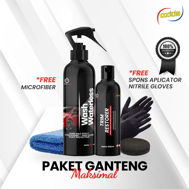 Oxide Penghitam Body Motor 80ml/100ml / Pengkilap Body Mobil