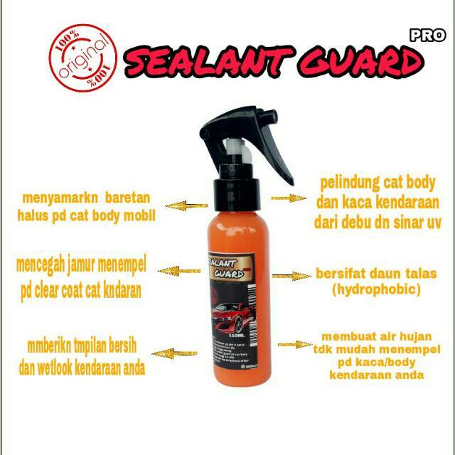 Pengkilap/pelindung/poles/coating/pelapis/spray/wax/cat body