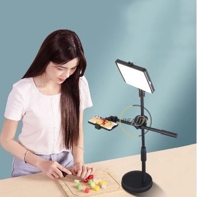 HOLDER OVERHEAD STAND TRIPOD HP RINGLIGHT KAMERA LAMPU FOTOG