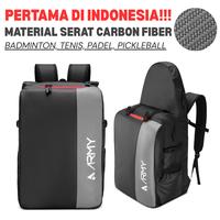 ARMY SP5 Tas CARBON FIBER WATERPROOF SportPro Series Badmint