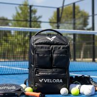 Velora Tas Ransel Badminton Tennis Padel Premium Waterproof 