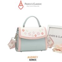 Paris Classic Tas Wanita  Import Branded Fashion Handbag [PC
