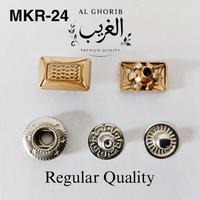 (khusus 20 PCS)Kancing Jepret zinc Alloy IMPORT |Kancing Baju Elegant (Koko,Jubah,Kemeja Dll)| Kancing baju mewah