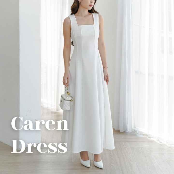 VELOVE - Caren Dress - 14 Colors & 3 Size / Party Dress Wani