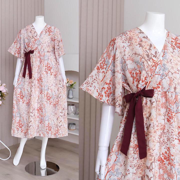 Daster kekinian Terbaru Ayla HomeDress ZORAYA-ID Material Rayon Premium Lembut adem dipakai ld120