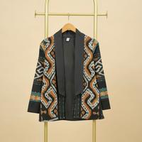 Kardigan Tenun A0485 Hitam