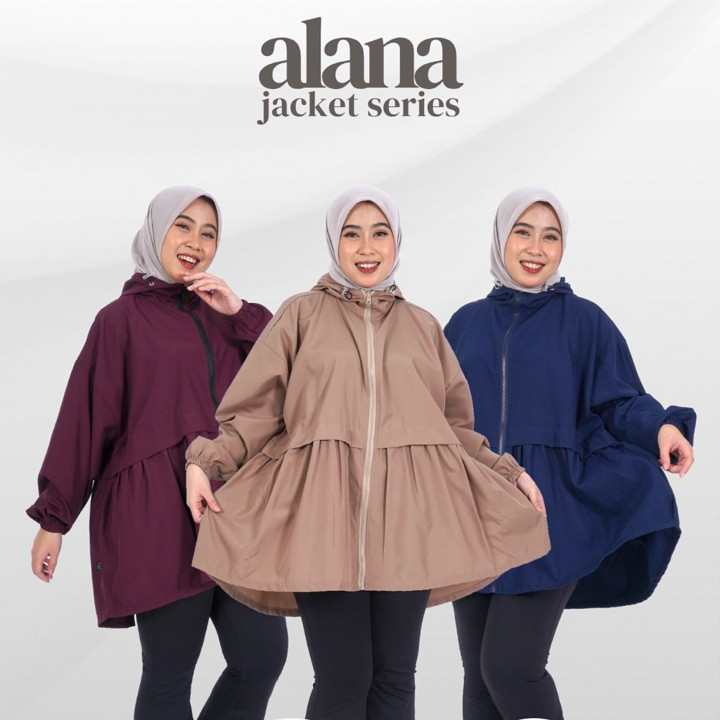 ZAVE - ALANA Rample Jacket Nilon Bigsize