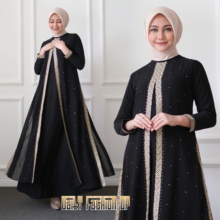 Gamis Turkey 2273 Turkey 1270 Turkey 3400 Hawa #267 Dress Busana Muslimah By Original Mega Store Farzolla 2