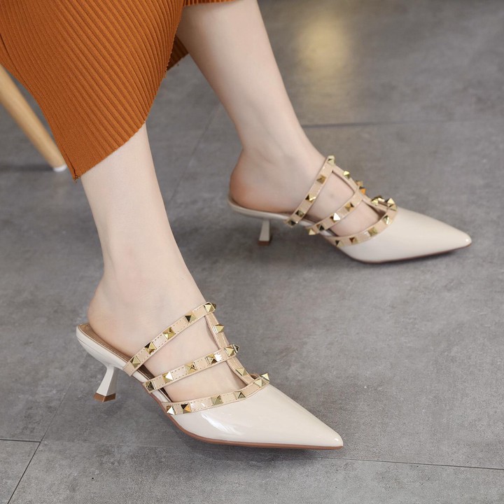 CASSIE High Heels wanita sepatu heels wanita ( EV01 ) Heels kondangan wanita sepatu kerja wanita