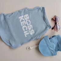 baju kucing anjing lucu 1 set ( baju,  topi,  kacamata)