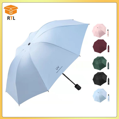 PD Payung Lipat Anti UV Payung Umbrella Panjang Dewasa Payun