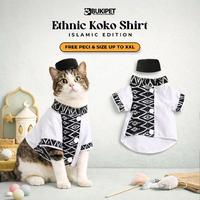 baju lebaran kucing baju koko