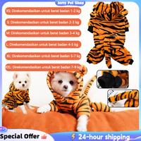 Baju Kucing Anjing Cowok Cewek Lucu Bulu Kecil -Baju Kucing Baju Anjing-Pet Baju-baju anjing-baju kucing-Setelan Hewan Peliharaan Lucu
